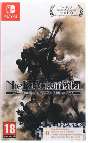 NieR: Automata (The End of YoRHa Edition) (Code in Box) [GRA SWITCH]