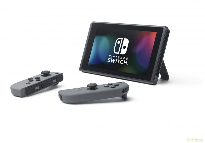 Nintendo Switch Console with Grey Joy-Con (V2)
