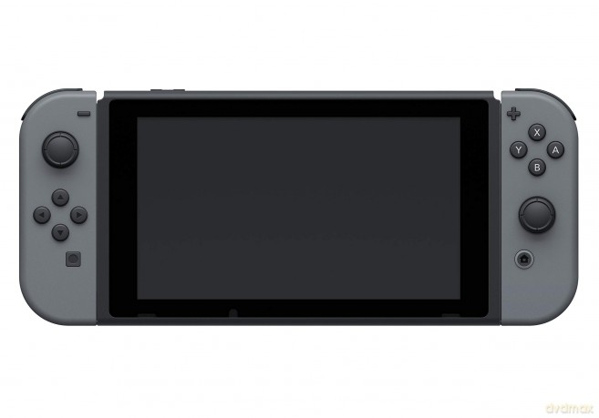 Nintendo Switch Console with Grey Joy-Con (V2)