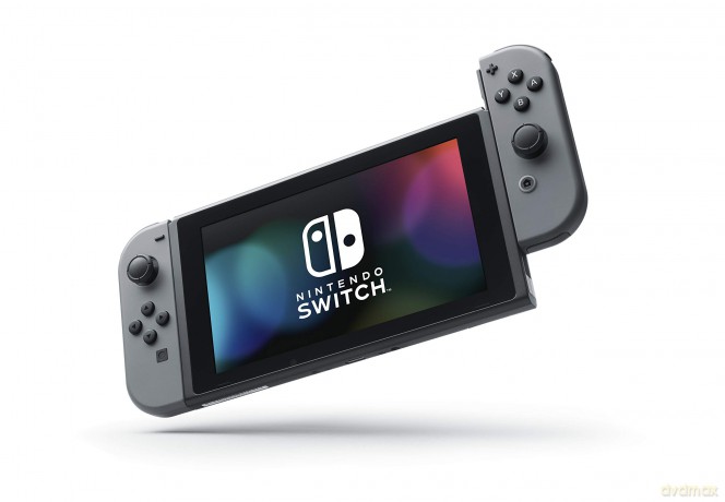 Nintendo Switch Console with Grey Joy-Con (V2)