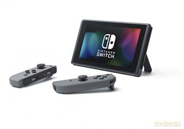 Nintendo Switch Console with Grey Joy-Con (V2)