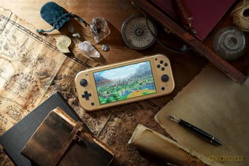 Nintendo Switch Lite Hyrule Edition
