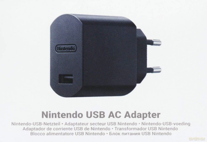 Zasilacz Nintendo USB AC Adapter