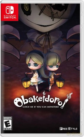 Obakeidoro: Catch Me if You Can Monsters [GRA SWITCH]