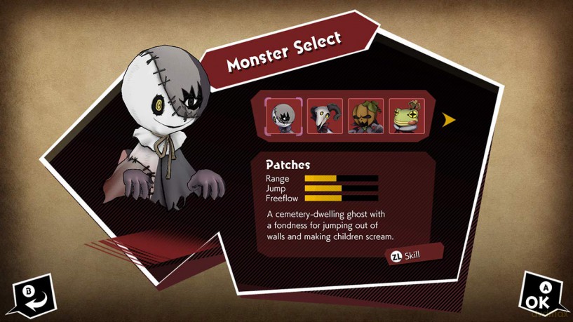 Obakeidoro: Catch Me if You Can Monsters [GRA SWITCH]