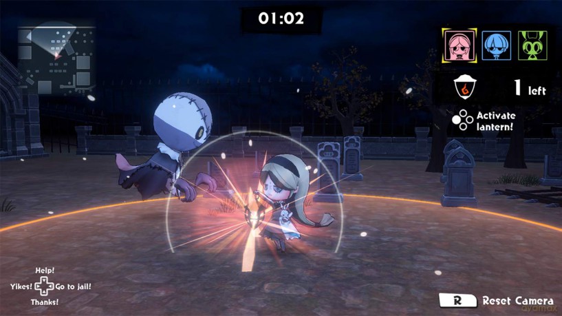 Obakeidoro: Catch Me if You Can Monsters [GRA SWITCH]