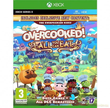 Overcooked! All You Can Eat [GRA XBOX SERIES X]