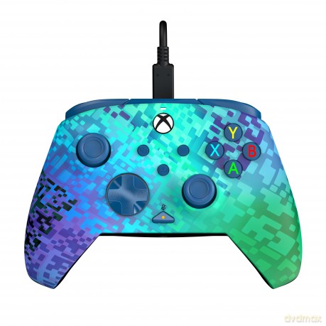 PDP Rematch Wired Controller - Glitch Green
