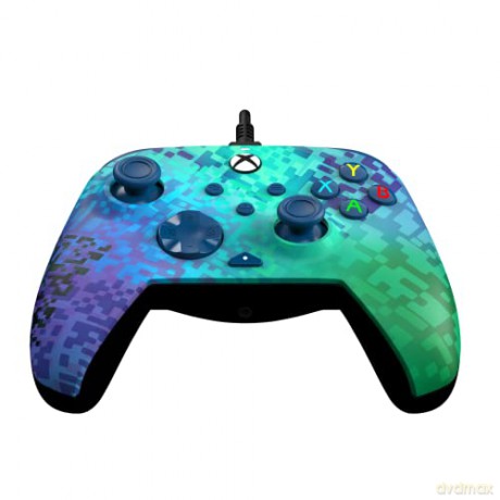 PDP Rematch Wired Controller - Glitch Green