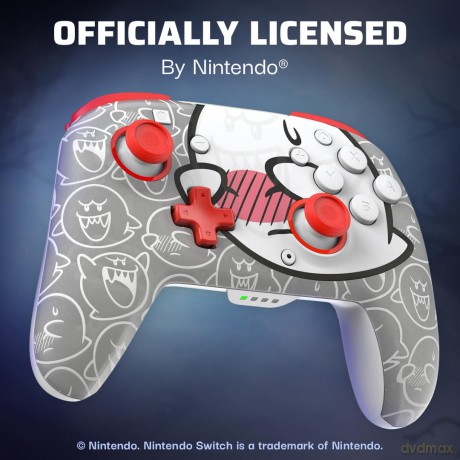 PDP Rematch Wireless Controller Glow - Boo Hoo