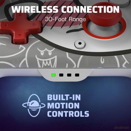 PDP Rematch Wireless Controller Glow - Boo Hoo