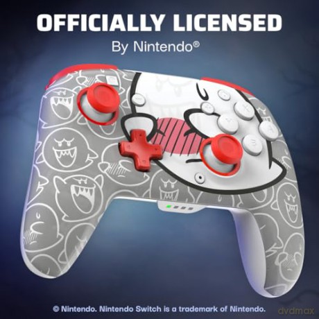 PDP Rematch Wireless Controller Glow - Boo Hoo