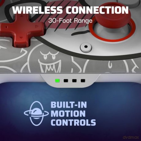 PDP Rematch Wireless Controller Glow - Boo Hoo