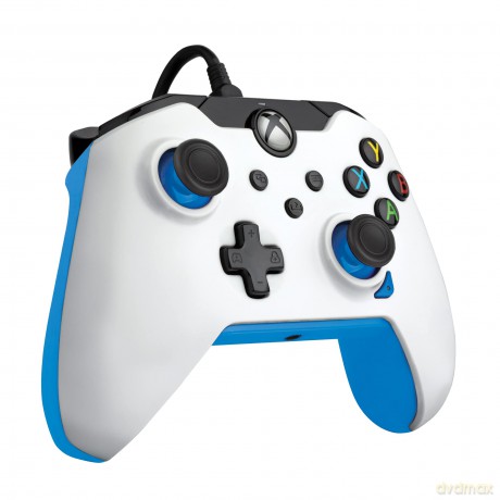 PDP Wired Controller Xbox Series X White - Ion (Blue)