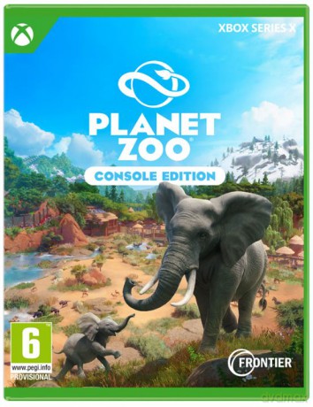 Planet Zoo: Console Edition [GRA XBOX SERIES X]