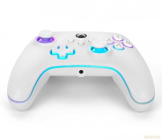 PowerA Advantage Wired Controller for Xbox Series X - S with Lumectra - White