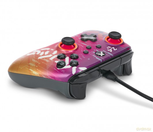 PowerA Enhanced Wired Controller - Cyber Style (Xbox X/S)