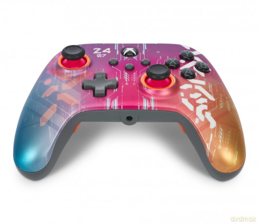 PowerA Enhanced Wired Controller - Cyber Style (Xbox X/S)
