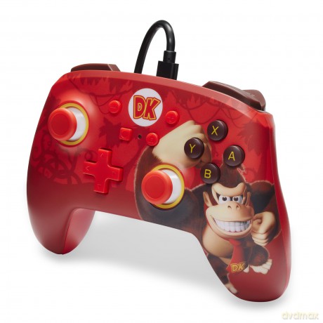 PowerA Enhanced Wired Controller - Donkey Kong Flex (Nintendo Switch)