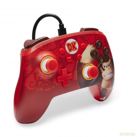 PowerA Enhanced Wired Controller - Donkey Kong Flex (Nintendo Switch)