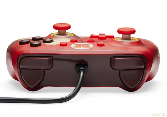 PowerA Enhanced Wired Controller - Donkey Kong Flex (Nintendo Switch)