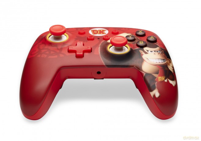 PowerA Enhanced Wired Controller - Donkey Kong Flex (Nintendo Switch)
