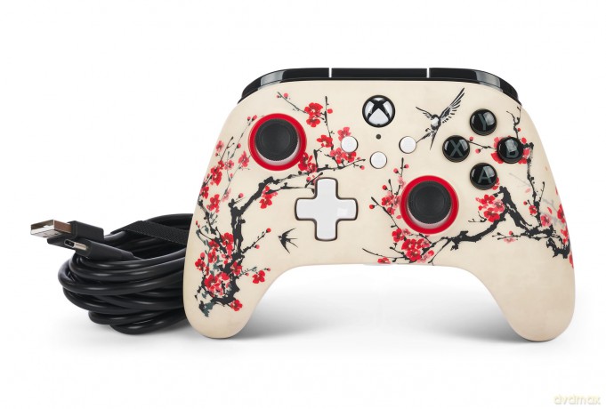PowerA Enhanced Wired Controller - Warrior's Nirvana (Xbox X/S)