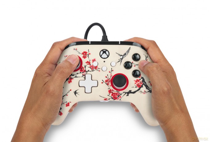 PowerA Enhanced Wired Controller - Warrior's Nirvana (Xbox X/S)