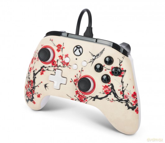 PowerA Enhanced Wired Controller - Warrior's Nirvana (Xbox X/S)