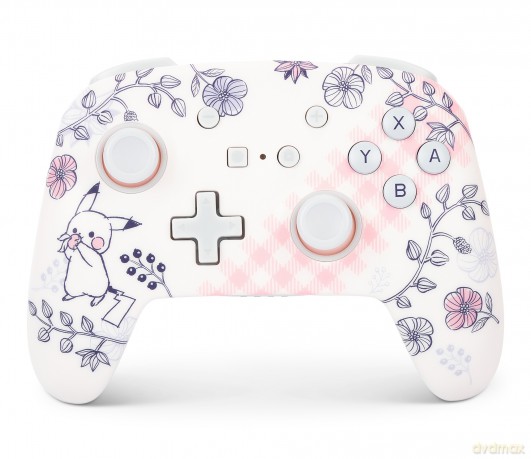 PowerA Enhanced Wireless Controller - Pikachu Garden (Nintendo Switch)