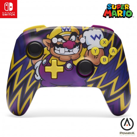 PowerA Enhanced Wireless Controller - Wario (Nintendo Switch)