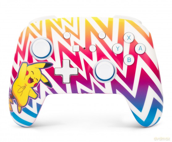PowerA Enhanced Wireless Controller for  Vibrant Pikachu