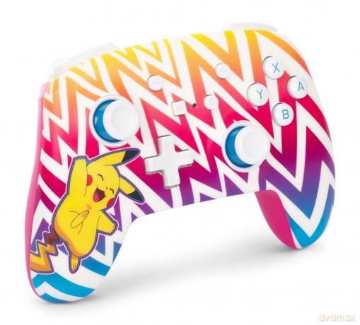PowerA Enhanced Wireless Controller for  Vibrant Pikachu