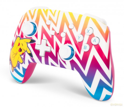 PowerA Enhanced Wireless Controller for  Vibrant Pikachu