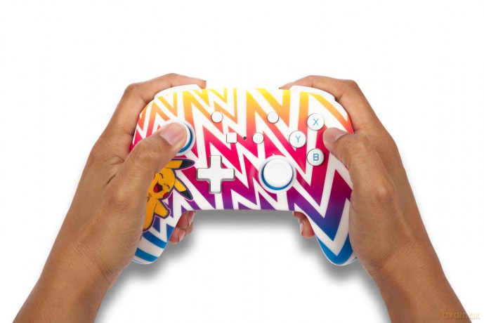 PowerA Enhanced Wireless Controller for  Vibrant Pikachu