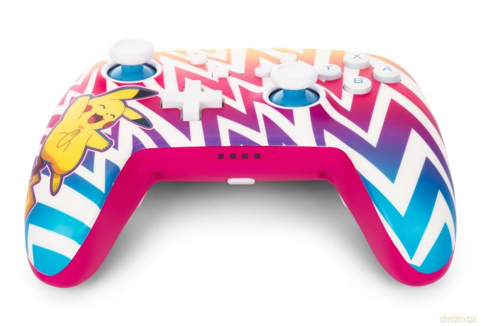 PowerA Enhanced Wireless Controller for  Vibrant Pikachu