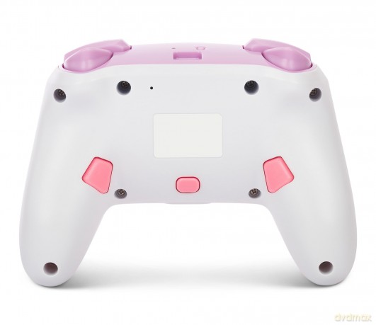 PowerA Enhanced Wireless Controller for Nintendo Switch Princess Peach Plaid