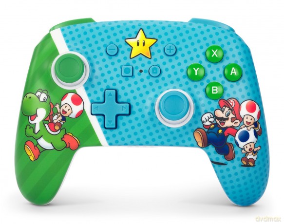 PowerA Enhanced Wireless Controller Superstar friends