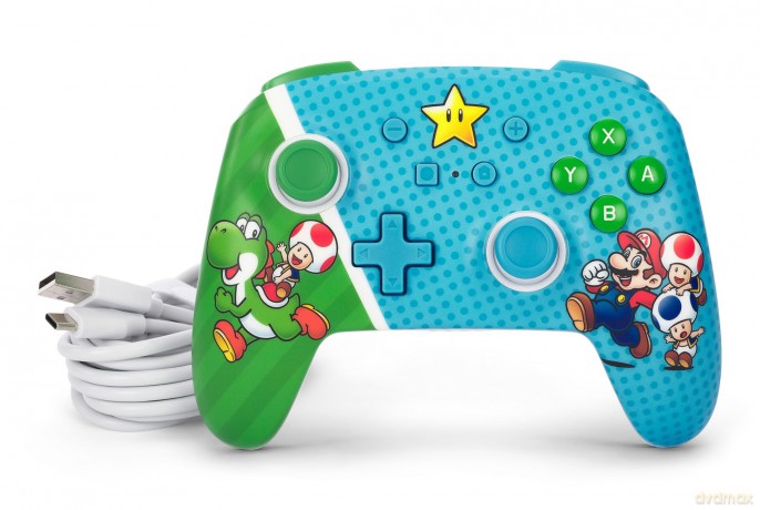PowerA Enhanced Wireless Controller Superstar friends