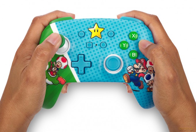 PowerA Enhanced Wireless Controller Superstar friends