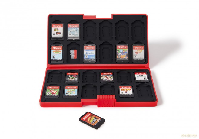 PowerA Game Xl Card Case - Heroes Vs Villains (Nintendo Switch)
