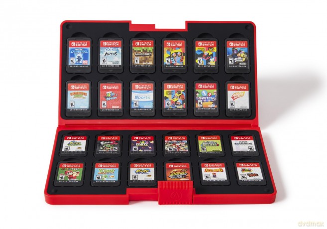 PowerA Game Xl Card Case - Heroes Vs Villains (Nintendo Switch)