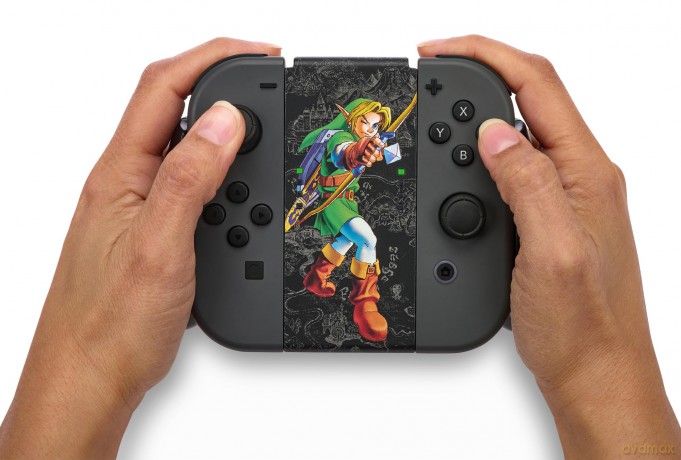 PowerA JOY-CON Comfort Grip - Hyrule Marksman /Nintendo Switch