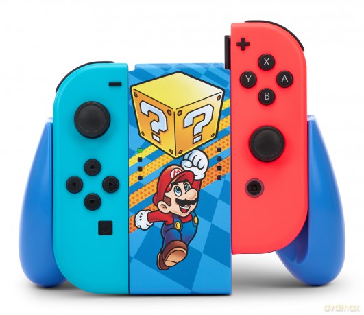 Uchwyt PowerA JOY-CON Comfort Grip - Mystery Block Mario /Nintendo Switch