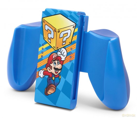 Uchwyt PowerA JOY-CON Comfort Grip - Mystery Block Mario /Nintendo Switch