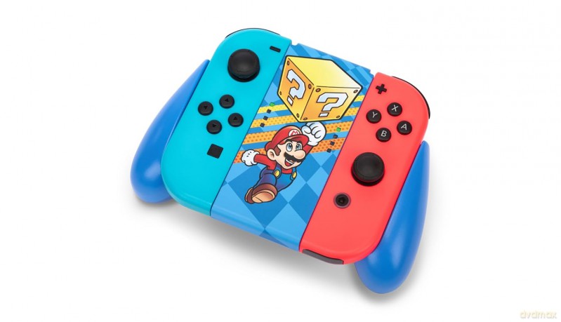 Uchwyt PowerA JOY-CON Comfort Grip - Mystery Block Mario /Nintendo Switch
