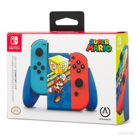Uchwyt PowerA JOY-CON Comfort Grip - Mystery Block Mario /Nintendo Switch