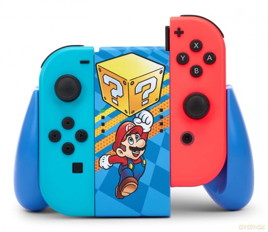 Uchwyt PowerA JOY-CON Comfort Grip - Mystery Block Mario /Nintendo Switch