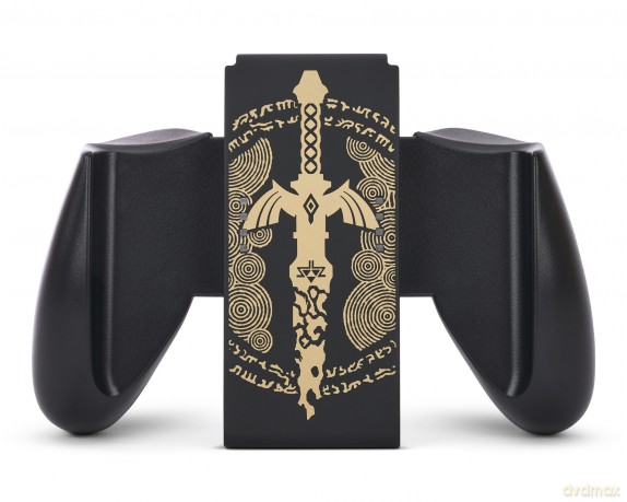 PowerA Joy-Con Comfort Grip for Nintendo Switch decayed master sword