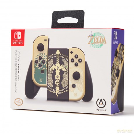 PowerA Joy-Con Comfort Grip for Nintendo Switch decayed master sword